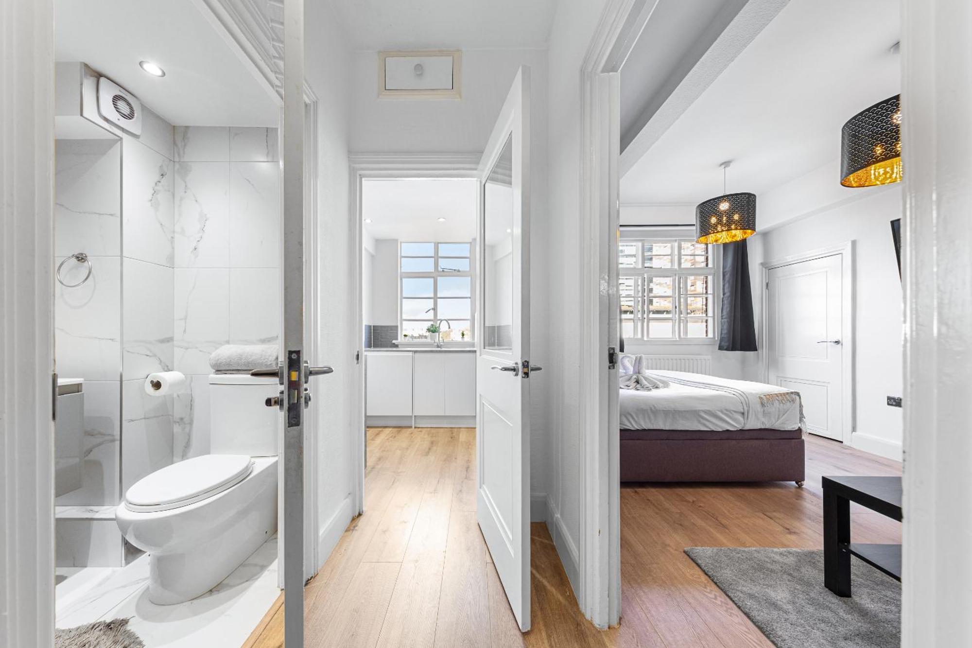 Central London Luxury, Relaxing Apartment! 2 Mins From Paddington Station! Екстериор снимка