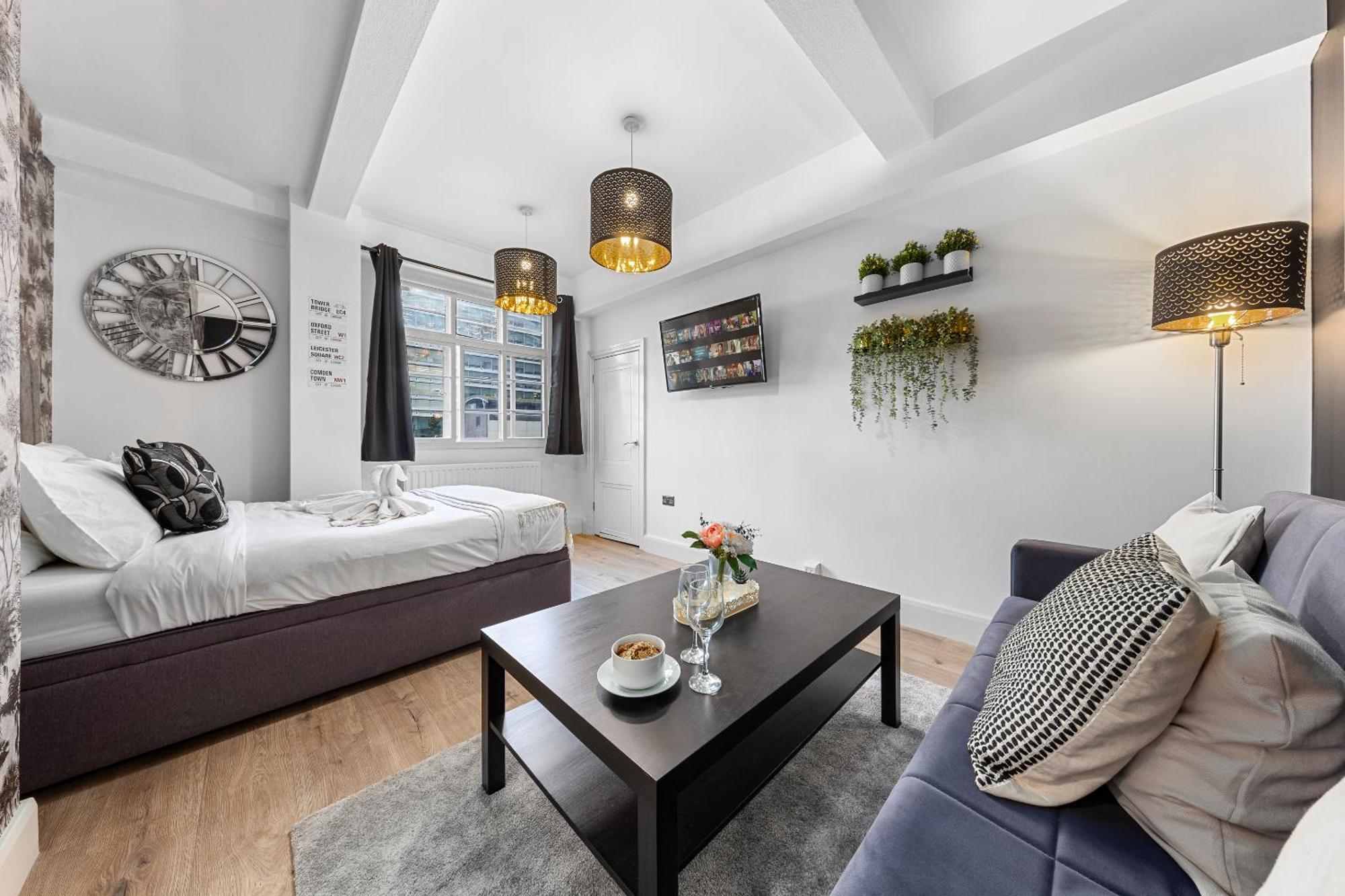 Central London Luxury, Relaxing Apartment! 2 Mins From Paddington Station! Екстериор снимка