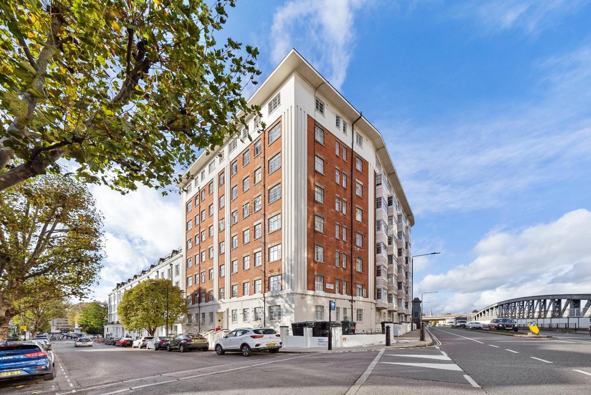 Central London Luxury, Relaxing Apartment! 2 Mins From Paddington Station! Екстериор снимка