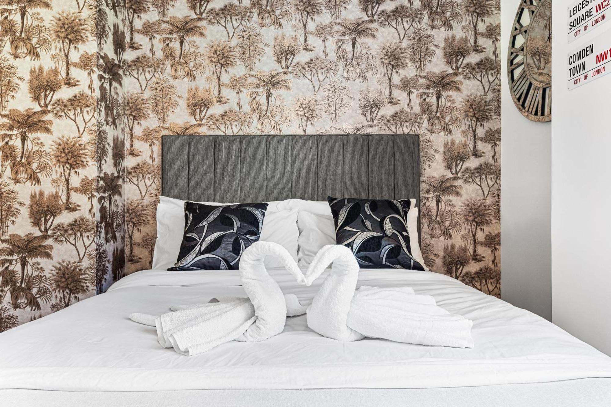 Central London Luxury, Relaxing Apartment! 2 Mins From Paddington Station! Екстериор снимка