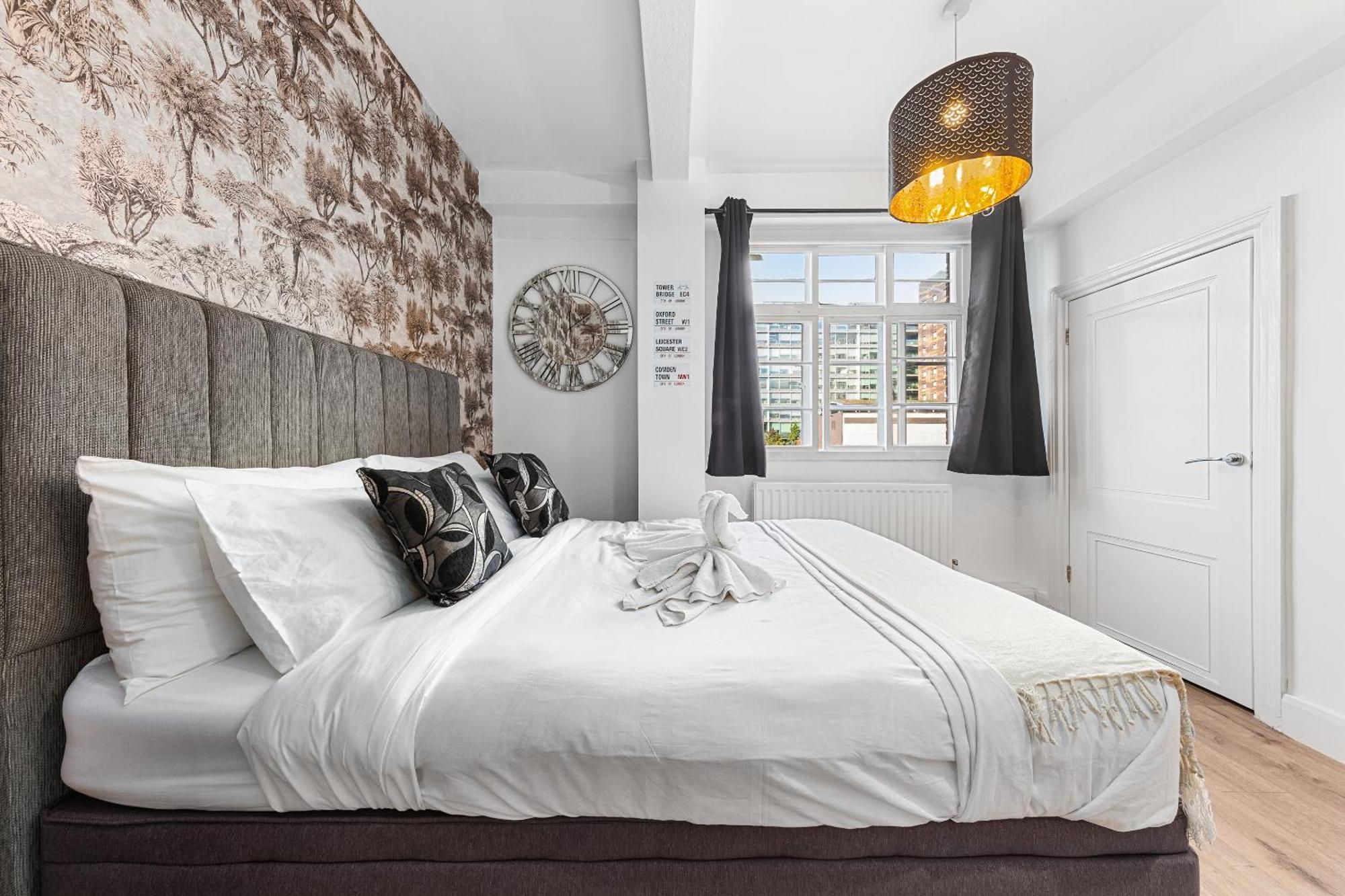 Central London Luxury, Relaxing Apartment! 2 Mins From Paddington Station! Екстериор снимка