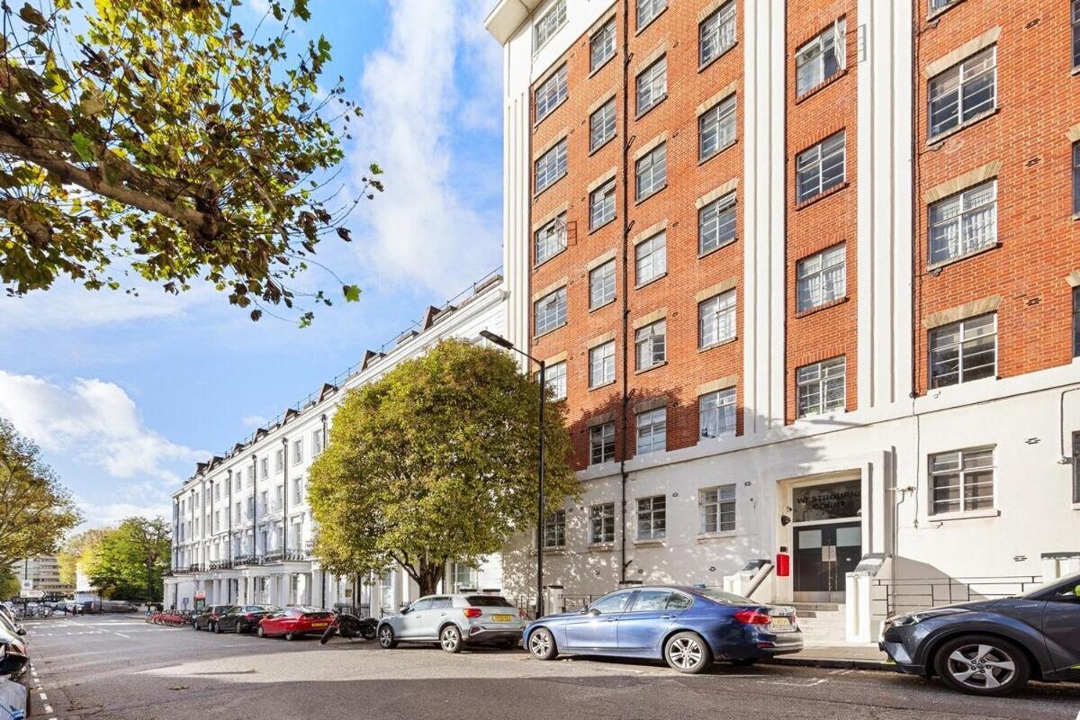 Central London Luxury, Relaxing Apartment! 2 Mins From Paddington Station! Стая снимка